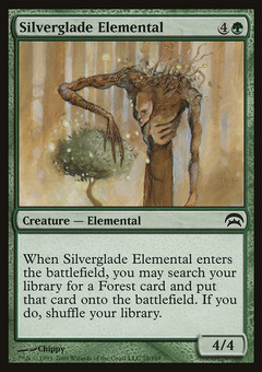 Silverglade Elemental